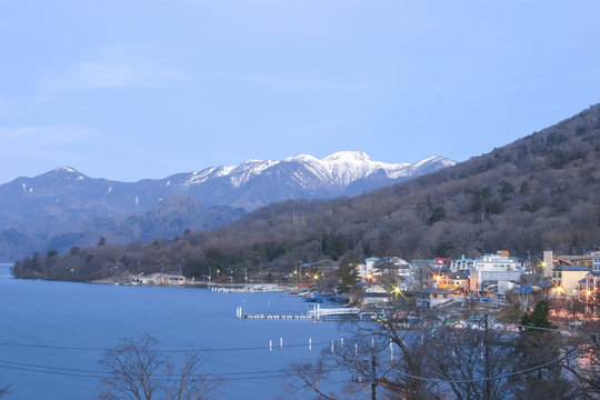 日光 中禅寺湖