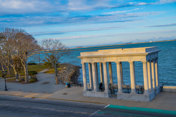 Plymouth Rock Monument  