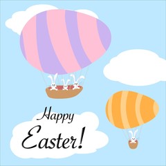 happy easter © Anapi