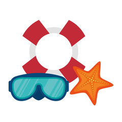 vacations travel holidays icons