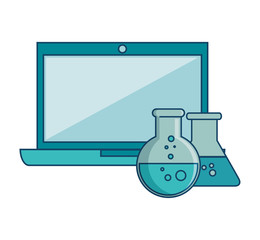 education online concept icons