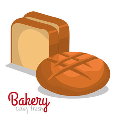 delicious bread product icon