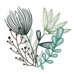 floral water color decoration