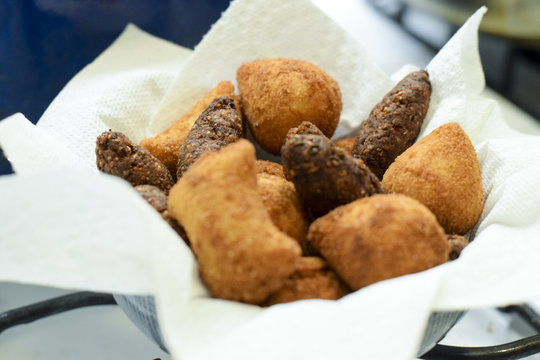 Deep fried Brazilian croquettes
