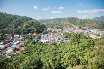 Myanmar city