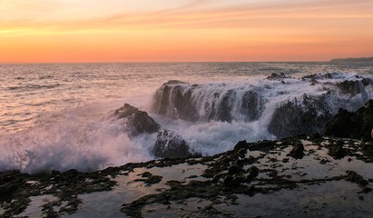 laguna reefs Sunset, laguna beach, surf, sand beaches, cali, california, socal, pacific ocean, surf, sea, seascapes, colors , waves, earth, paradise, heaven , love, beauty, beautiful,colorskies