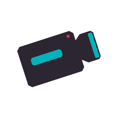 Film camcorder and media vector illustration graphic design