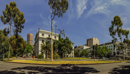 Naklejka premium Melbourne.