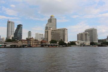 Fototapeta na wymiar Beautiful unique city of Bangkok in Thailand and Phuket, Ko Samui, Khao Lak