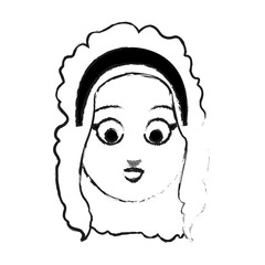 happy girl kid or child icon image vector illustration design 