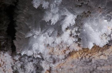 Ice crystals