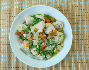 Portuguese Chicken Stew