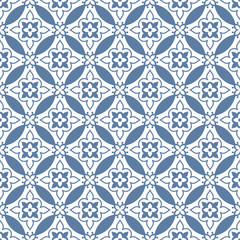 seamless ornamental pattern