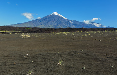 Tolbachik Volcano, Klyuchevskaya Group of Volcanoes.