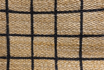 Detail of Paid Pattern of Basket Weave Texture