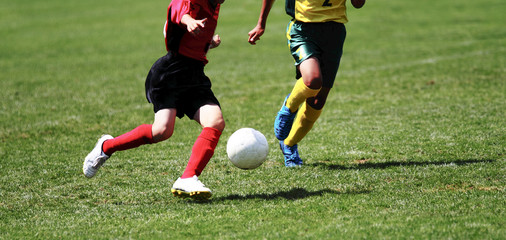 Obraz premium サッカー フットボール