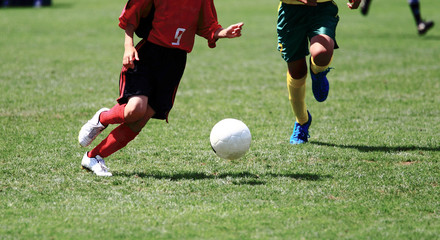 Fototapeta premium サッカー フットボール