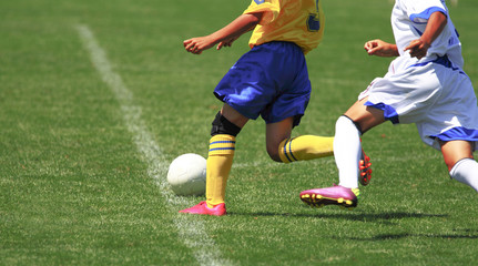 Obraz premium サッカー フットボール