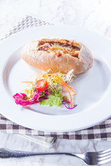 bread and toast