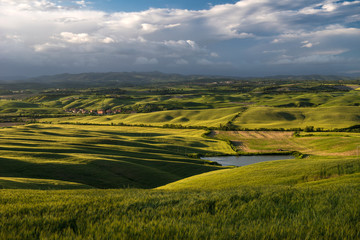 Obraz premium Tuscan countryside