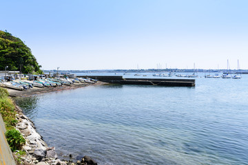 漁港　港