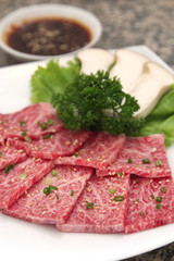 Wagyu beef rib
