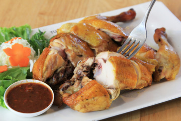 Grilled Chicken