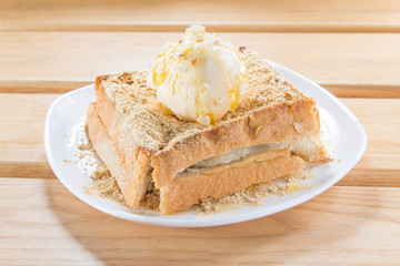 bread and toast