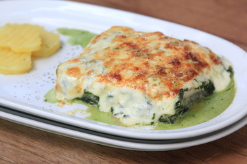 Spinach and Cheese