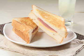 bread and toast