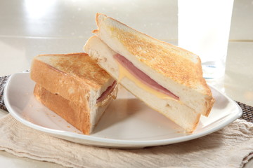 bread and toast
