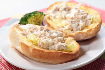 bread and toast