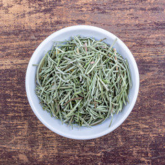 rosemary ina bowl/rosemary