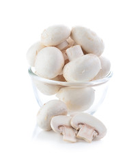 Champignon Isolated on White Background