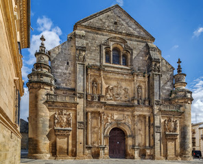 Obraz premium Holy Chapel of the Saviour, Ubeda, Spain