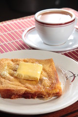 bread and toast