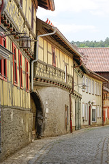 Historisches Fachwerkhaus in Deutschland