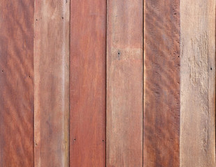 Brown wood plank wall texture background