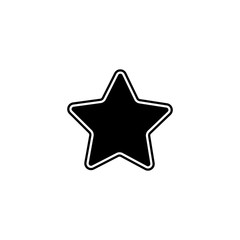 Star vector icon