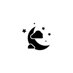 Night vector icon