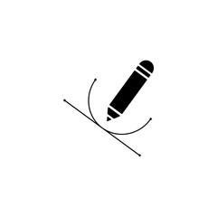 Pen vector icon vector  icon.