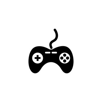 Gamepad vector icon