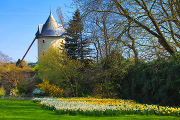Moulin de Longchamp, Bois de Boulogne, Paris