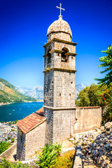 Fototapeta premium Kotor, Montenegro, Adriatic Sea