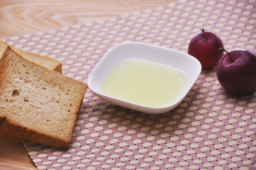 朝食