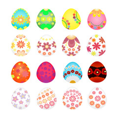 Easter eggs set