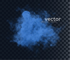 Vector illustration of smoke.
