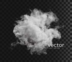 Vector illustration of smoke.