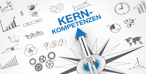 Kernkomptenzen / Kompass