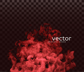 Vector illustration of smoke.